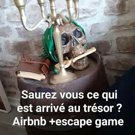 Aventure, Entier + Escape Game ! Apartment Reims